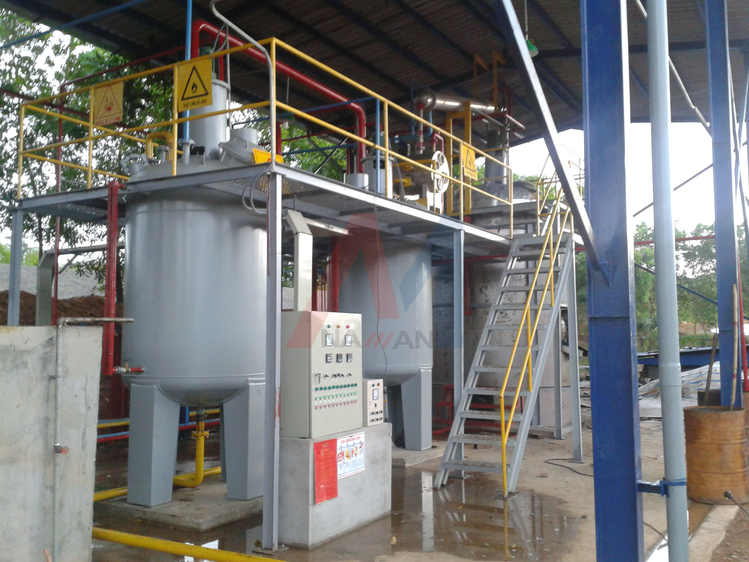 Oil Recycling System